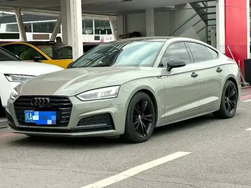 Audi A5, 2020