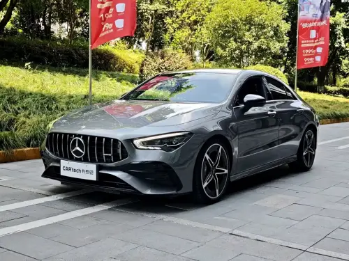 Mercedes-Benz CLA-Class AMG, 2025