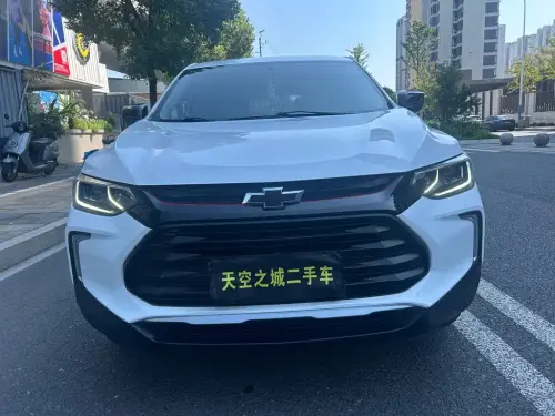 Chevrolet Tracker, 2021