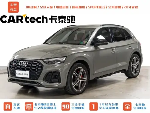 Audi SQ5, 2024