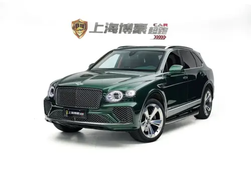 Bentley Bentayga, 2021