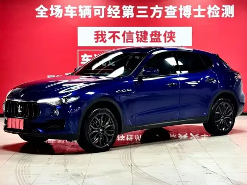 Maserati Levante, 2019