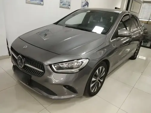 Mercedes-Benz B-Class, 2021