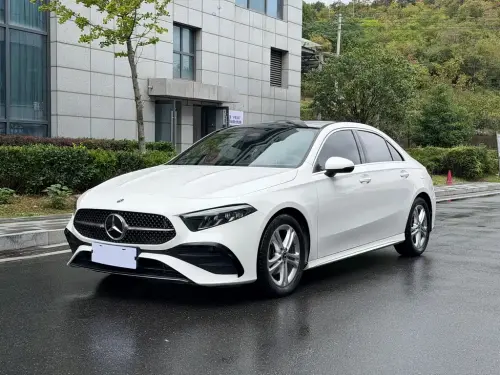 Mercedes-Benz A-Class, 2024