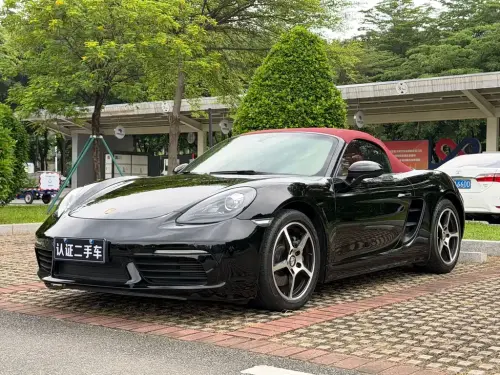 Porsche 718, 2020