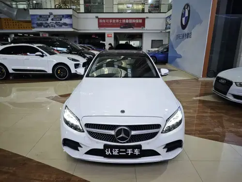 Mercedes-Benz C-Class, 2021
