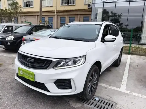 Geely Vision X6, 2020