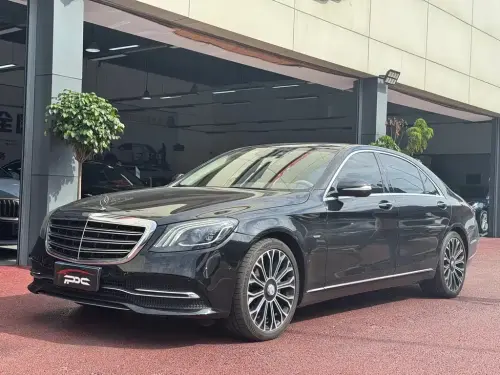 Mercedes-Benz S-Class, 2020