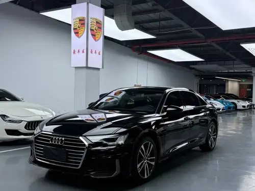 Audi A6, 2021