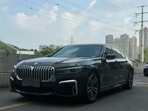 BMW 7-Series, 2020