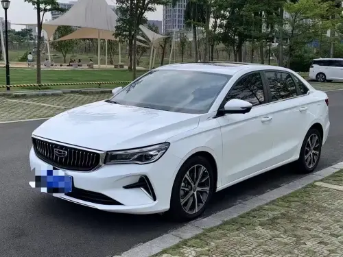 Geely Emgrand, 2021