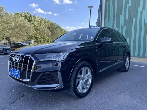 Audi Q7, 2021