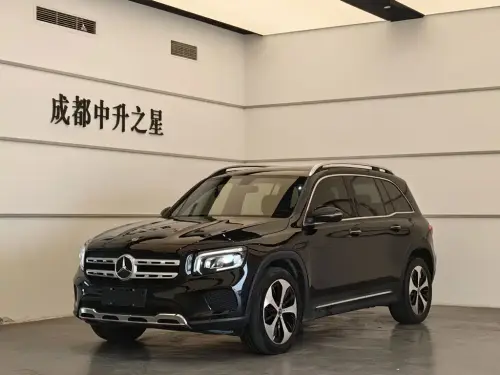 Mercedes-Benz GLB-Class, 2021