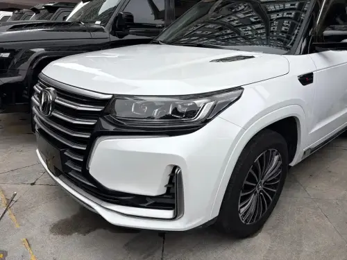 Changan CS95, 2021