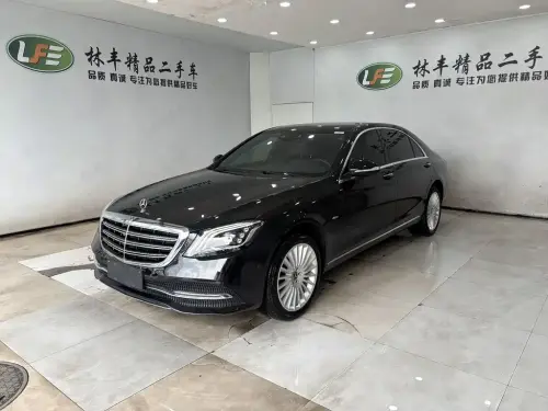 Mercedes-Benz S-Class, 2021