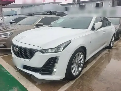 Cadillac CT5, 2020