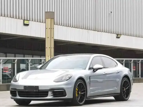 Porsche Panamera, 2020