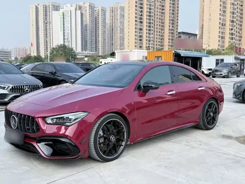 Mercedes-Benz CLA-Class AMG, 2022