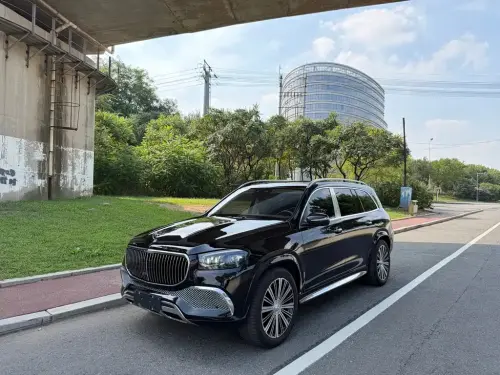Mercedes-Benz GLS-Class, 2021