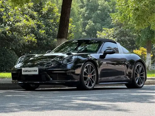 Porsche 911, 2021