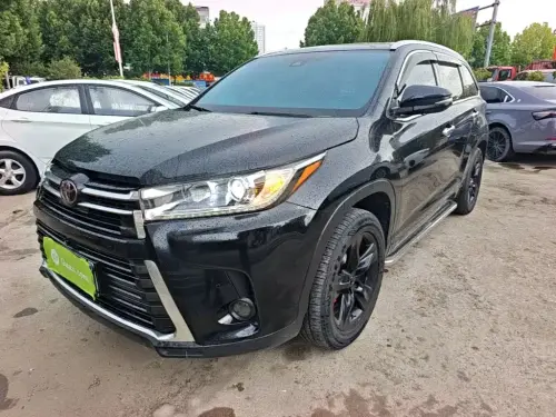 Toyota Highlander, 2021