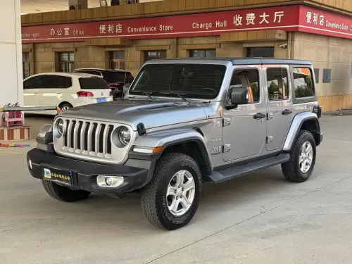 Jeep Wrangler, 2021