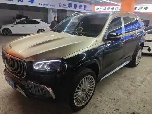 Mercedes-Benz GLS-Class, 2021
