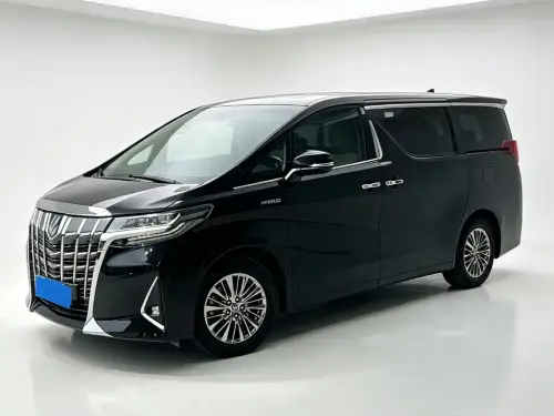 Toyota Alphard, 2020