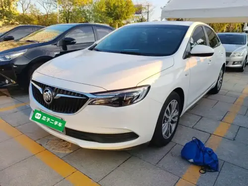 Buick Excelle GT, 2021