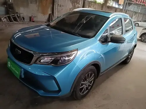 Geely Vision X3, 2021