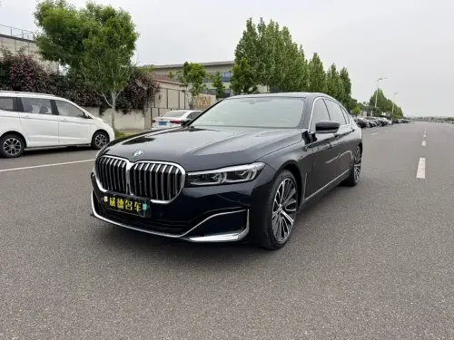 BMW 7-Series, 2019