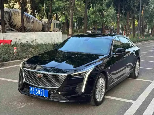 Cadillac CT6, 2019