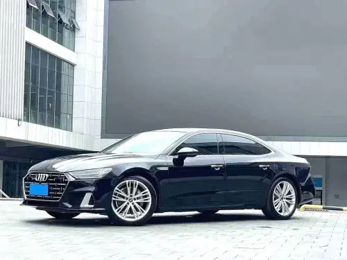Audi A7, 2024