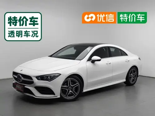 Mercedes-Benz CLA-Class, 2022