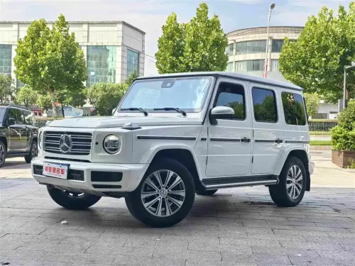 Mercedes-Benz G-Class, 2024
