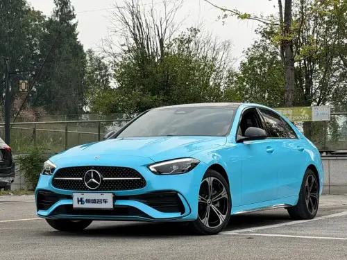 Mercedes-Benz C-Class, 2022