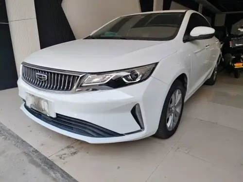 Geely Emgrand GL, 2021
