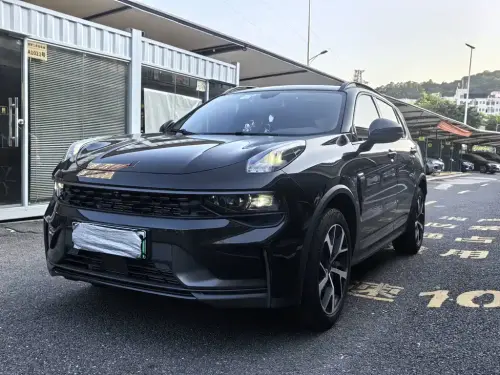 Lynk & Co 01, 2022