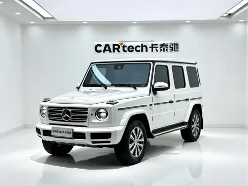 Mercedes-Benz G-Class, 2024