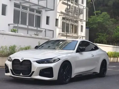 BMW 4-Series, 2020