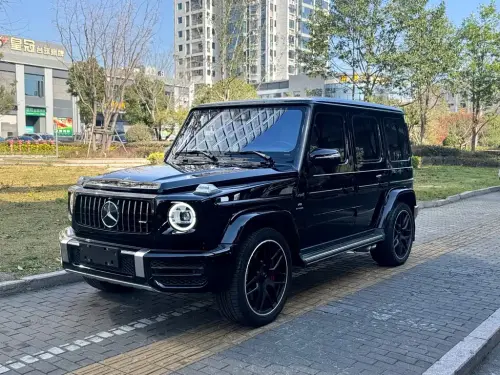 Mercedes-Benz G-Class AMG, 2022