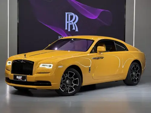 Rolls-Royce Wraith, 2022
