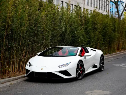 Lamborghini Huracán, 2021