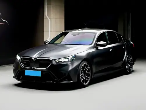 BMW 5-Series M, 2025