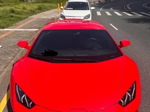 Lamborghini Huracán, 2021