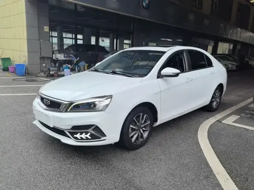 Geely Emgrand, 2020