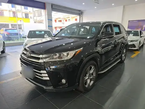Toyota Highlander, 2020