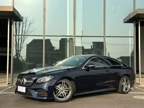 Mercedes-Benz E-Class, 2020