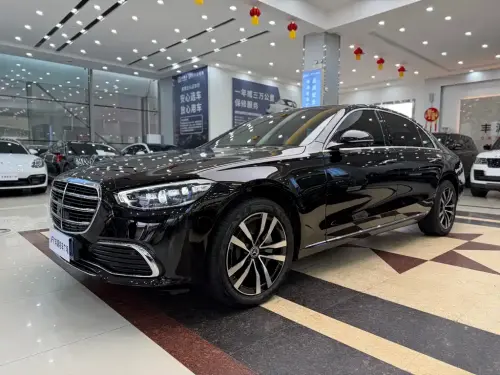 Mercedes-Benz S-Class, 2023