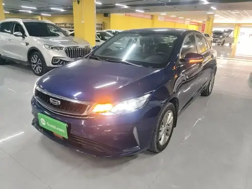 Geely Emgrand GL, 2020